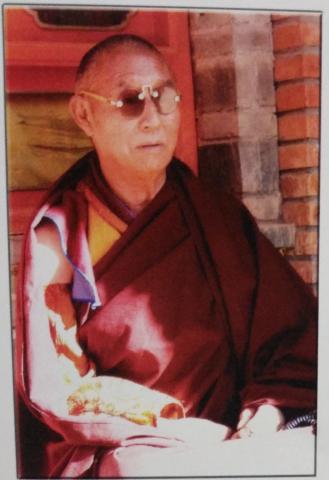 དགེ་སློང་ཆོས་གྲགས་རྒྱ་མཚོ།