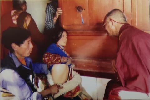 Gelong Chödrak Gyatso healing illness