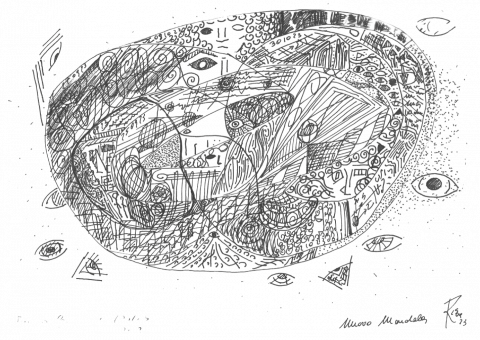 Figure 2. Mandala realized September 25–October 8, 2023, courtesy of Leo Caliandro